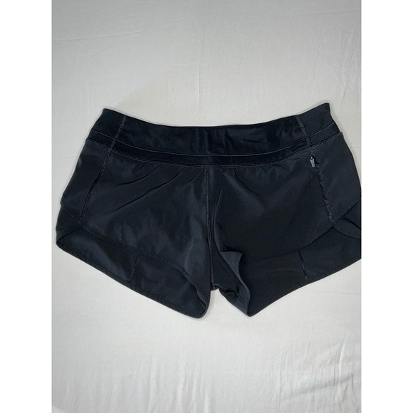 CRZ YogWomens Running Shorts Black Athletic Gym Workout Sportswear Activewear - Picture 1 of 4